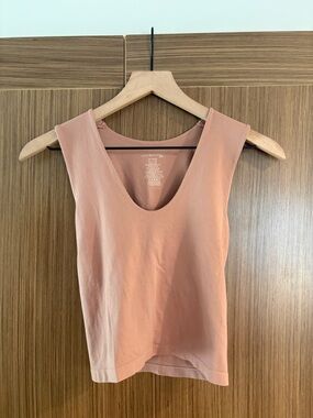 Intimately by Free People:  Crop Tank/Camisole, Size XS/S, Muted Rose Mauve